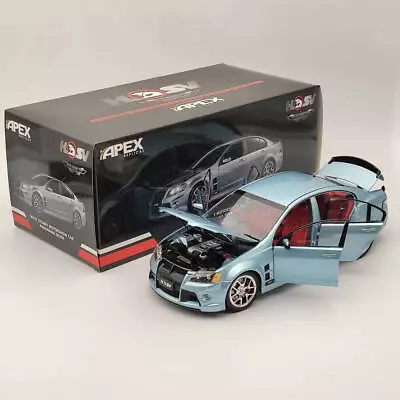 1/18 Apex Holden Hsv Commodore W427 Panorama Silver #AD81204 Diecast Models Car • $217.80