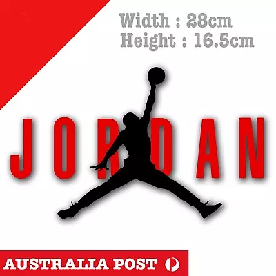 Air Jordan - Nike Logo Large Sticker • $19.50