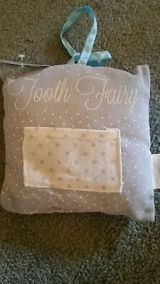 Tooth Fairy Cushion Pillow New Christening Naming Ceremony Birthday Gift Present • £7.90