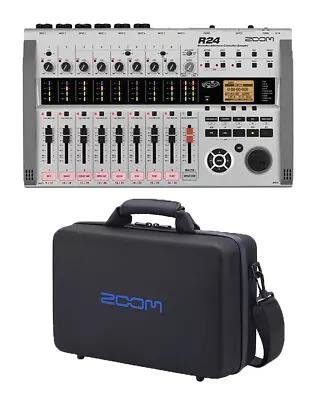 £499.85 • Buy Zoom R24 Recorder:Interface:Controller:Sampler + CBR-16 Carrying Bag For R-24