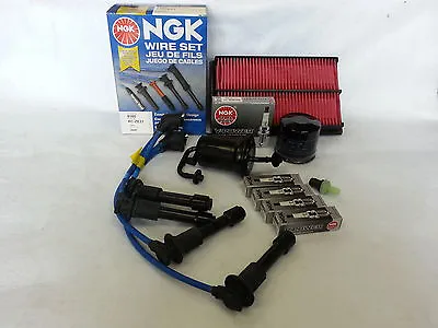 For 1990-1993 Mazda Miata Tune Up Kit NGK V-Power Spark Plugs Ignition Wires Set • $109.95