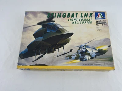 $39.99 • Buy Italeri #826 STINGBAT LHX Light Combat Helicopter 1:48 Model Kit Sealed Bags