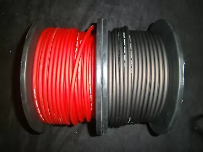 10 Gauge Speaker Wire 5 Ft Red Black Cable Awg Stereo Car Home Monster Subs • $9.95