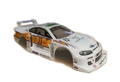 1:10 RC Clear Lexan Body Shell KIT -  Liberty Walk LBWK Nissan S15 • £57.95