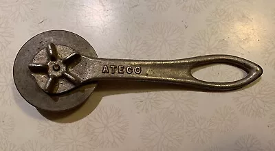 Vintage ATECO Pie Crimper Edger Dough Pastry Wheel Aluminum • $3.95