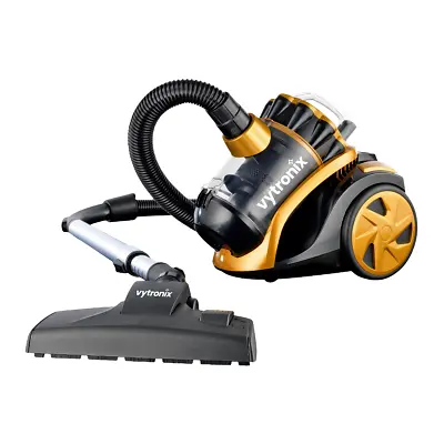 £52.99 • Buy Vytronix VTBC01 Powerful Compact 2L Cyclonic Bagless Cylinder Vacuum Cleaner