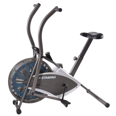 $219 • Buy Stamina Air Resistance 876 Stationary Cardio Exercise Bikes NEW