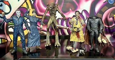 Mcfarlane Toys Horror Movie Maniacs Figures Lot Of 5  *Rare/Read* • $70