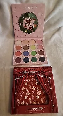 Colourpop Disney The Muppets Holidays Holidays Eye Shadow Palette  • $37.05