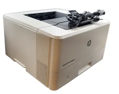 HP LaserJet 402 M402dn C5F94A Laser Duplex Network Printer - 8k Pages! • $159.99