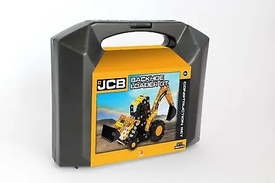 Backhoe JCB Loader GT Construction Set 311 Piece Steel Model Kit (Digger) • £14.99