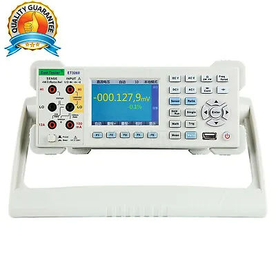 ET3260 6½ Digit Multimeter Digital Multimeter Accuracy 0.0035% +GPIB Interface* • $824.27