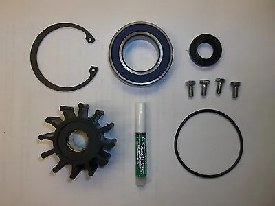 Volvo Penta Raw Sea Water Pump Repair Rebuild Service Kit Crank Mounted Driven • $45.22