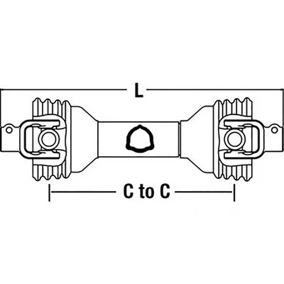 $203.48 • Buy PTO DRIVELINE For VICON DISC MOWER CM167 CM1700 CM216 CM217 CM2200 CM240 CM2400