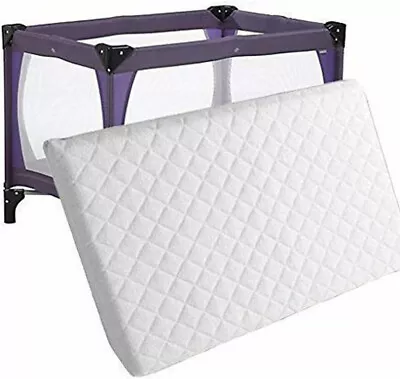 New Travel Cot Mattress For GRACE REDKITE And MAMAS & PAPAS - 95 X 65 X 5 Cm • £16.95