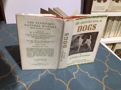 Observers Book Of Dogs 1950 • £19.99