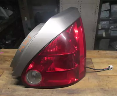 Fits 04-08 Nissan Maxima Right Passenger Rear Tail Light Lamp Quarter Mounted • $57.17