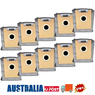 10PCS Dust Bags For Eufy G35+ G40+ G40 Hybrid+ Vacuum Cleaner Parts Replacement. • $18.99