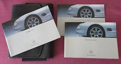 (2002 Print) Mercedes-benz Sl (2002 - 2006) Owners Manual - Handbook.  (nor 159) • $113.68