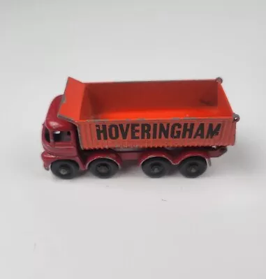 Matchbox LESNEY Hoveringham 8-wheel Tipper Truck 1963  Model 17 • $11.95