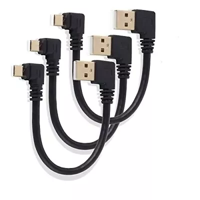 Micro USB Charger Cable Right Angle USB To Micro USB Charging Cable Short USB... • $10.95