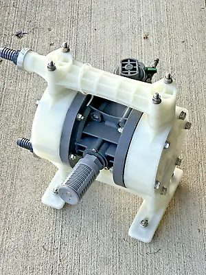 Yamada NDP-20BPE-PP Diaphragm Pump 3/4  Inlet 3/4  Outlet 100psi Clean • $599