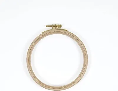 Genuine Dmc Beechwood Embroidery Hoop 6  15.5cms  -  Free Uk Postage And Packing • £4.95