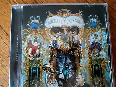 MICHAEL JACKSON : DANGEROUS : CD.  SPECIAL EDITION : *Buy It Now..Only £1.10..!! • £1.10