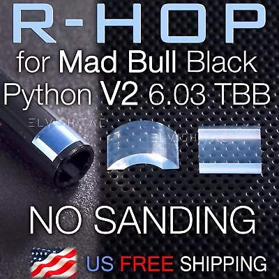 RHOP Fit Mad Bull V2 Black Python Version 2 6.03mm Airsoft TBB Barrel NO Sanding • $9.98