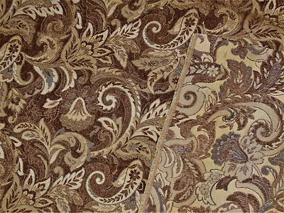 Decorators Upholstery Fabric Woven Matelasse Damask Jacquard Type Chenille • $18.50