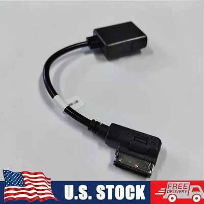 For Mercedes-Benz 2009 UP Model Car Wireless Bluetooth Module Aux Cable Adapter • $24.09