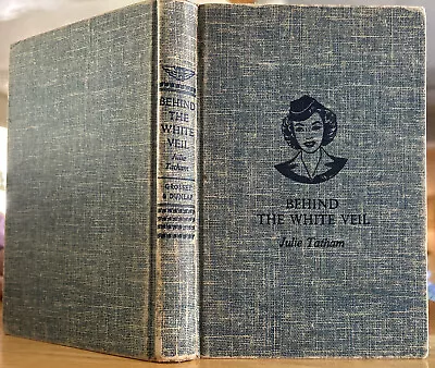 Vintage “Behind The White Veil” By Julie Tatham C1951 • $19.50