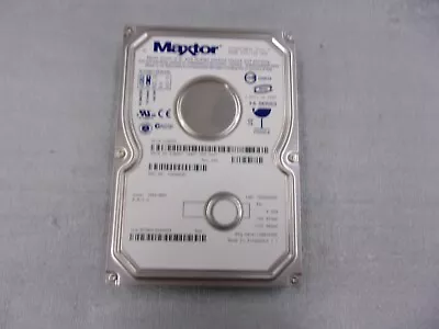 0j9027 J9027 6y080l0 80.0gb Ide 7.2k 3.5 Hdd Diamondmax Plus 9 • $42