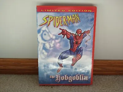 £14.48 • Buy Spiderman The Hobgoblin Limited Edition Cartoon DVD 2008 35 Min