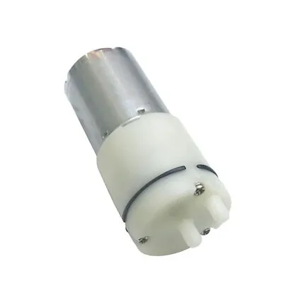 $10.98 • Buy DC12V Small Mini 370 Motor Oxygen Air Pump Negative Pressure Suction Vacuum Pump