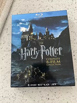 Harry Potter: Complete 8-Film Collection (Blu-ray) • $14.99