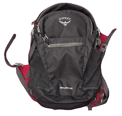 $55 • Buy Osprey Brand Daylite Plus Unisex Nylon Lightweight Backpack Hiking Trail Bag 20L
