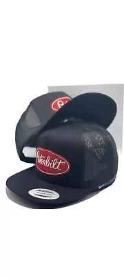 Peterbilt Diesel Trucker Hat 1 Cap Flat Bill Embroidered For Mens Hat Baseball • $29.99