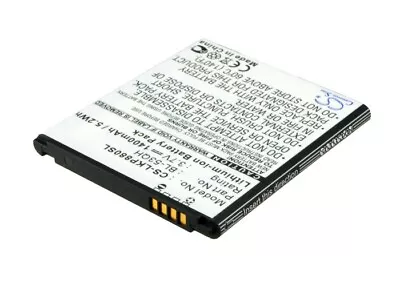 Li-ion Battery For LG Optimus F5 Optimus L9 Optimus Life 3.7V 1400mAh • £16.89