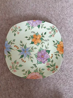 Vintage Stylecraft Fashion Tableware Midwinter Cake Plate Flowers • £10.50