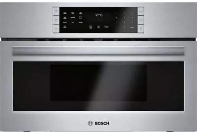 Bosch 800 Series HMC80152UC 30  True Convection Speed Microwave Oven • $1499