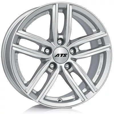 ATS Rims Antares 7.0Jx17 ET40.5 5x108 SIL For Volvo C30 S40 V50 S60 V60 S60CC • $168.16