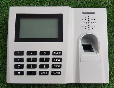 £24.99 • Buy Clocking In Machine Fingerprint Attendance Time Recorder - White