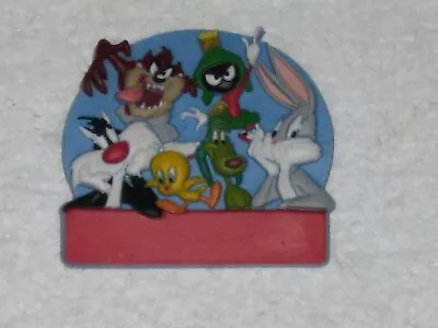 1999 Warner Bros Looney Tunes Magnet Bugs Bunny Marvin Martian Taz Sylvester • $3.99