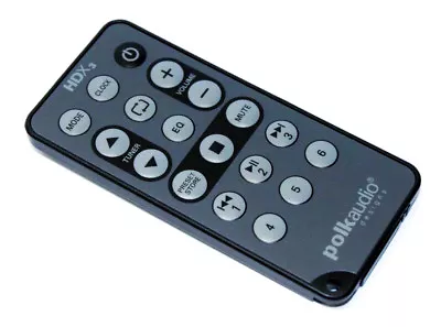 Polk Audio Universal Remote Control For Mini CD AM/FM HD Radio System Soundbar • $19.98