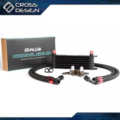 7 Row AN10 Engine Oil Cooler Kit Fit For BMW Mini Cooper S Turbo R56 2006-2012 • $93.95