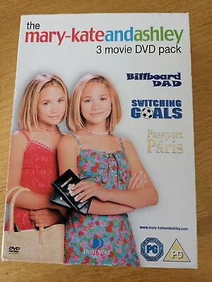 Mary Kate And Ashley Olsen Twins Box Set Dvd 3 Movies • £39.99