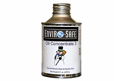 Enviro-Safe Oil Concentrate 3 8 Ounce Can For Auto AC Systems #2025a  • $8