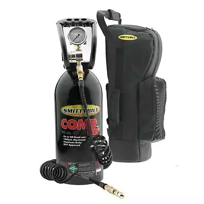 Smittybilt 2747 Compact Air System 10Gal C02 Tank W/ Regulator And Fittings • $340.69