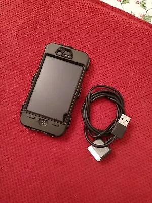 Apple IPhone 4 S - 32GB - Black (Unlocked) A1349 (CDMA)(GSM) • $45